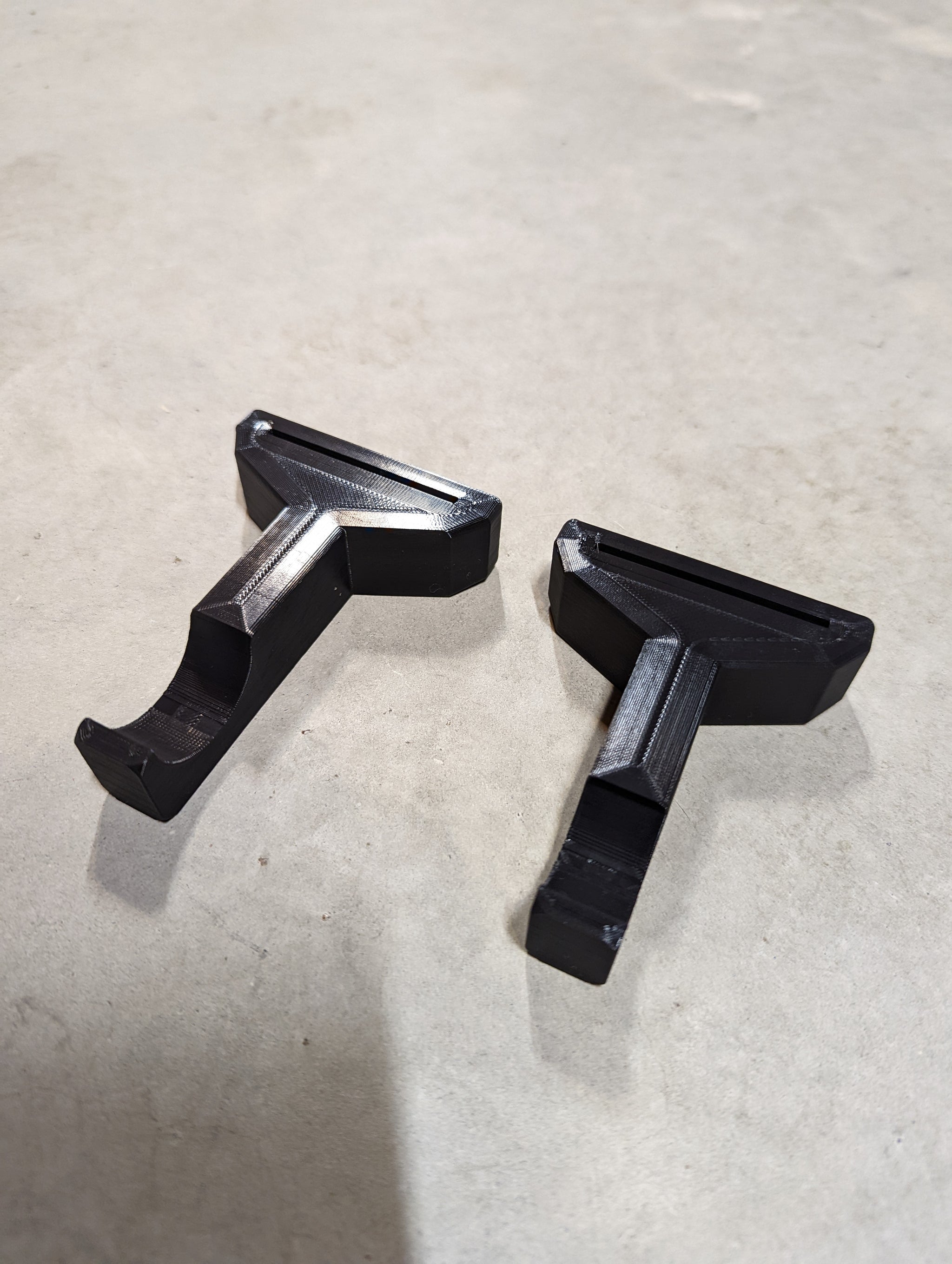 AR 15 Horizontal Mount - SecureIt / Akro-Mils | Rifle Holder Storage R ...