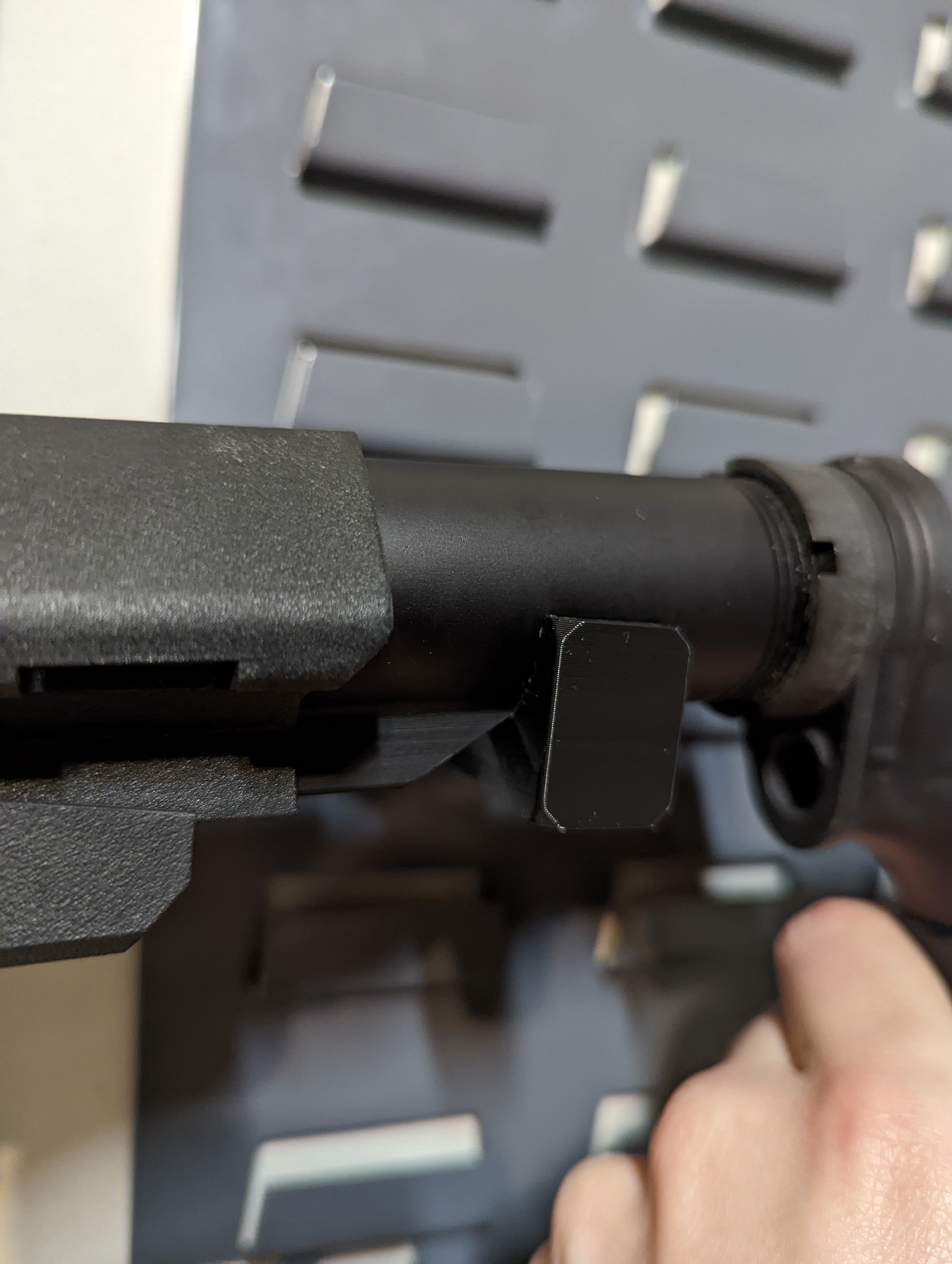 AR 15 Horizontal Mount - SecureIt / Akro-Mils | Rifle Holder Storage R ...