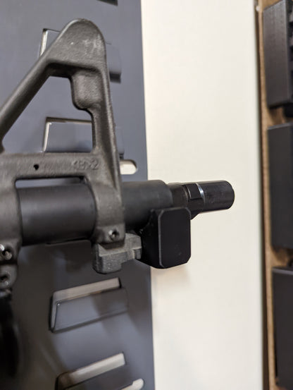 AR 15 Horizontal Mount - SecureIt / Akro-Mils | Rifle Holder Storage Rack