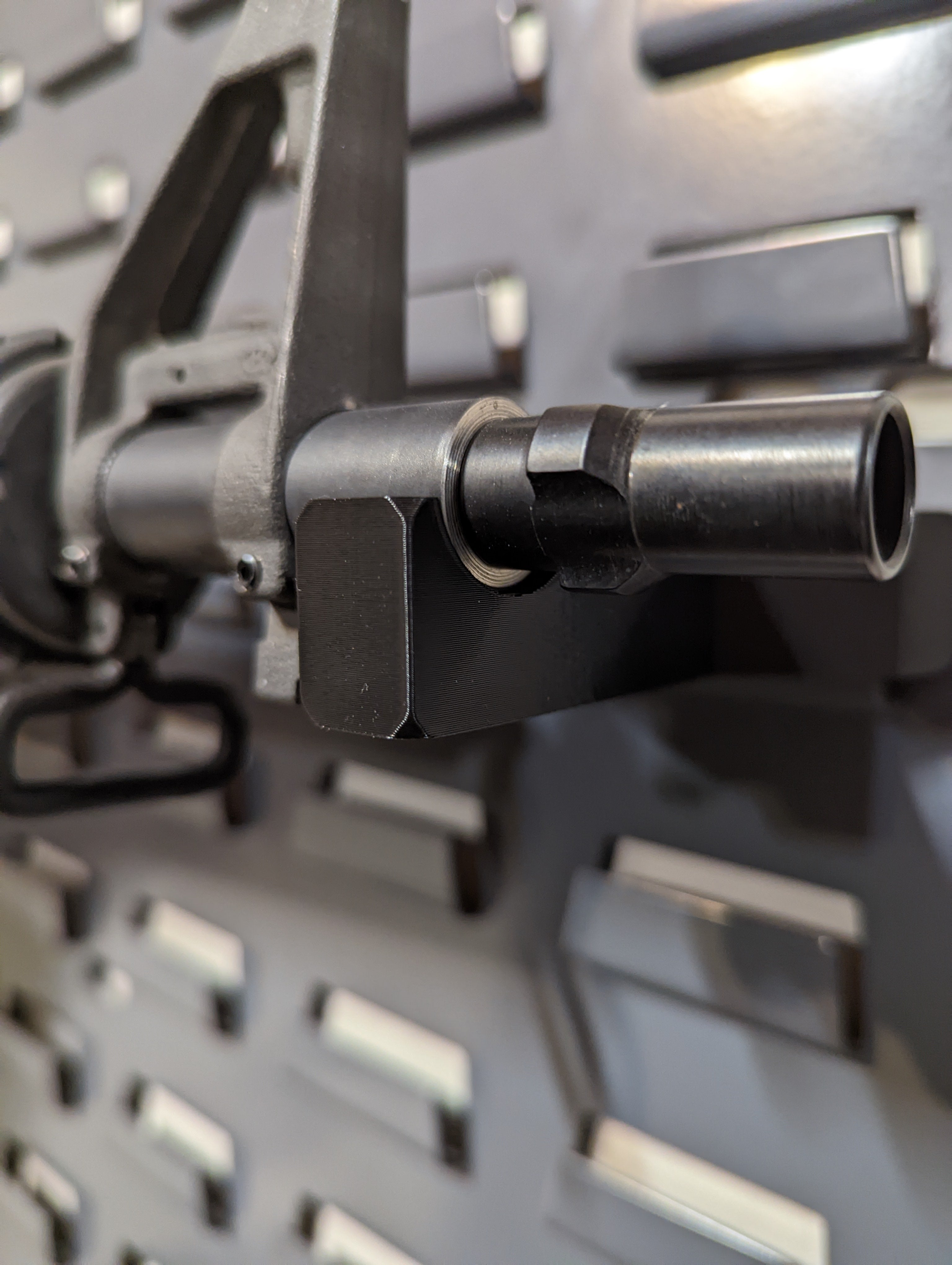 AR 15 Horizontal Mount - SecureIt / Akro-Mils | Rifle Holder Storage R ...