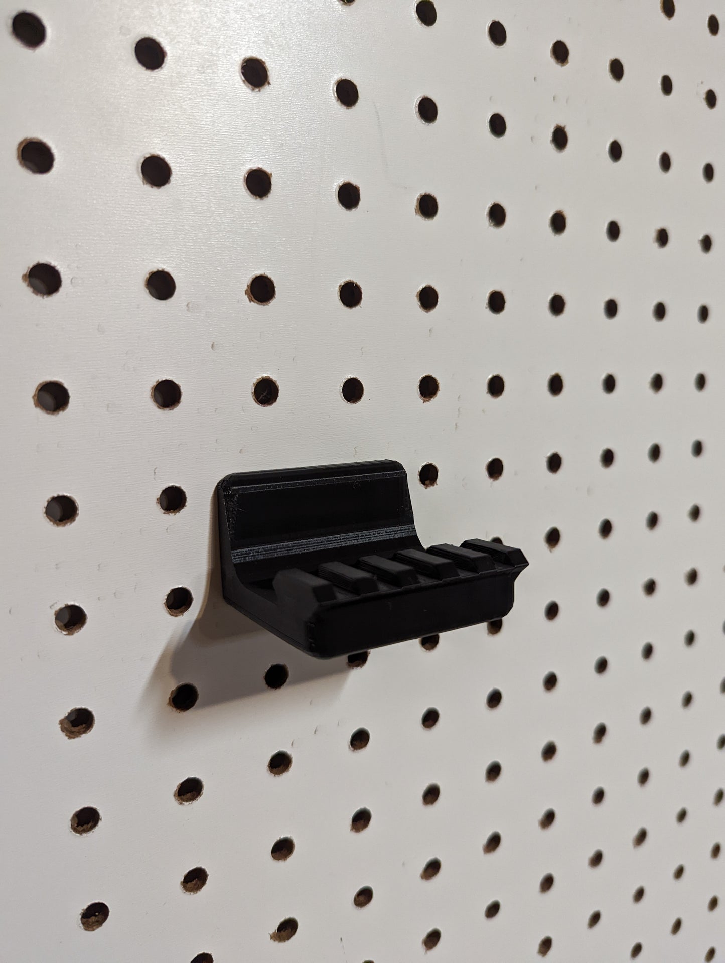 Picatinny Accessory Rail Mount - Pegboard / IKEA Skadis / Wall Control / Vaultek | Gear Holder Storage Rack