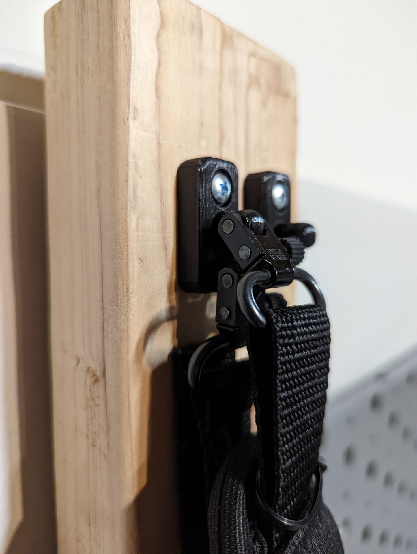 Sling / Bipod Swivel Stud Sling Mount - Wall | Gear Holder Storage Rack