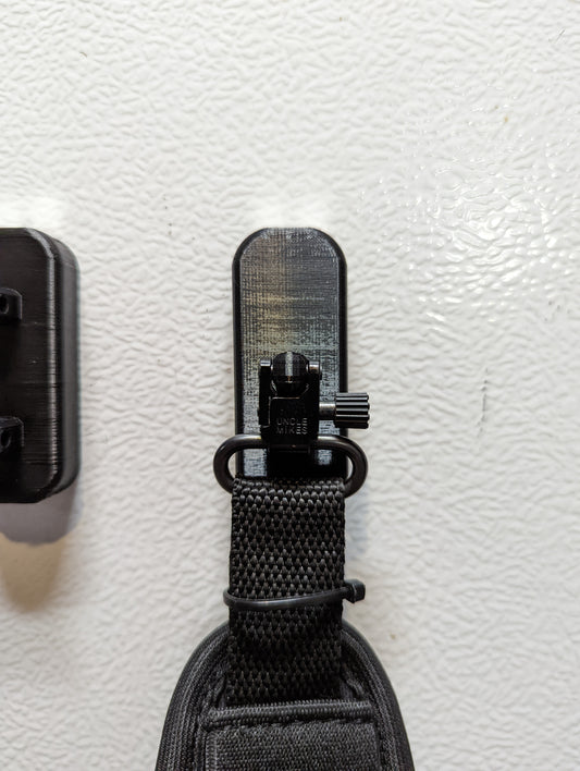 Sling / Bipod Swivel Stud Mount - Magnetic | Gear Holder Storage Rack