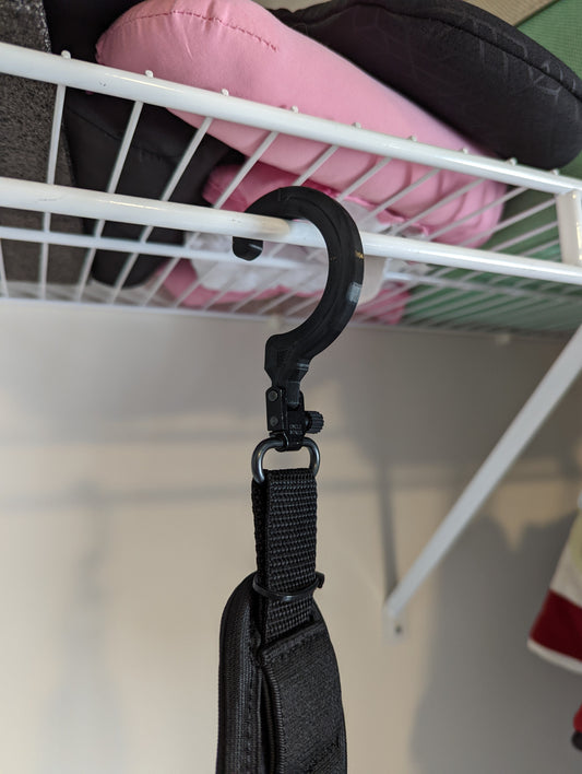 Cobra Buckle Belt Hanger  Gear Mount Holder Storage Rack – hammy3dprints