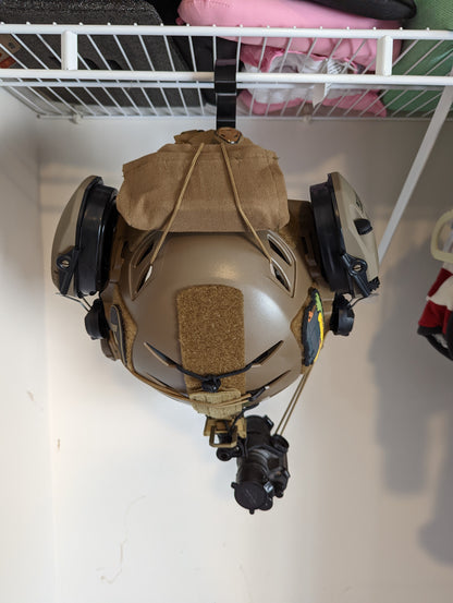 Bump / Ballistic Helmet Hanger | Gear Mount Holder Storage Rack