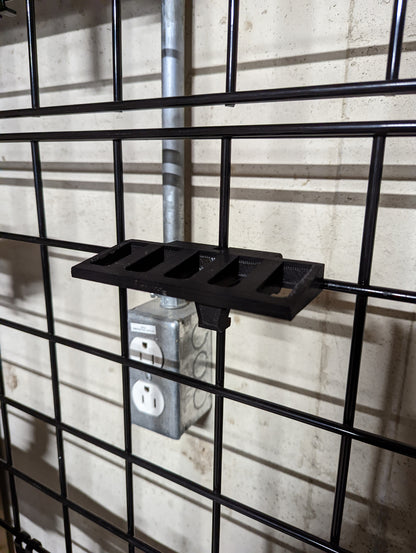 Mount for S&W Model 645 Mags - Gridwall | Magazine Holder Storage Rack