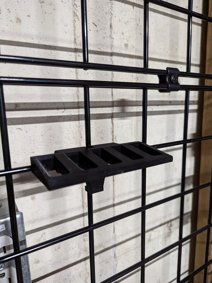 Mount for S&W Model 645 Mags - Gridwall | Magazine Holder Storage Rack