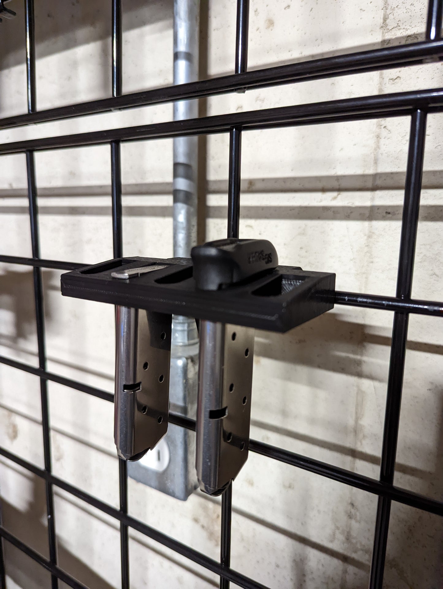 Mount for Sig P238 Mags - Gridwall | Magazine Holder Storage Rack