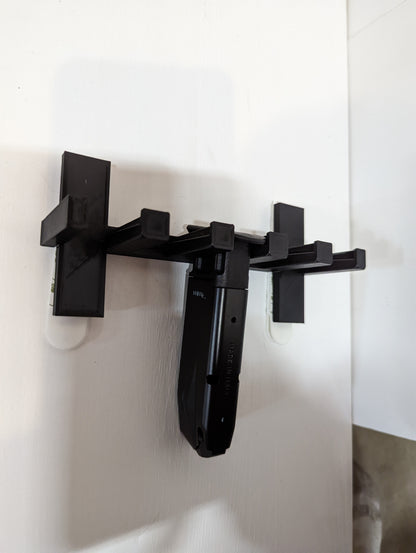 Mount for Walther PDP Mags - Command Strips | Magazine Holder Storage Rack