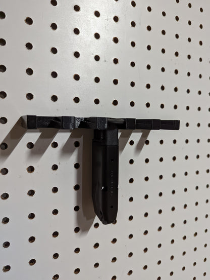 Mount for Walther PDP Mags - Pegboard / IKEA Skadis / Wall Control / Vaultek | Magazine Holder Storage Rack