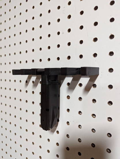 Mount for Walther PDP Mags - Pegboard / IKEA Skadis / Wall Control / Vaultek | Magazine Holder Storage Rack