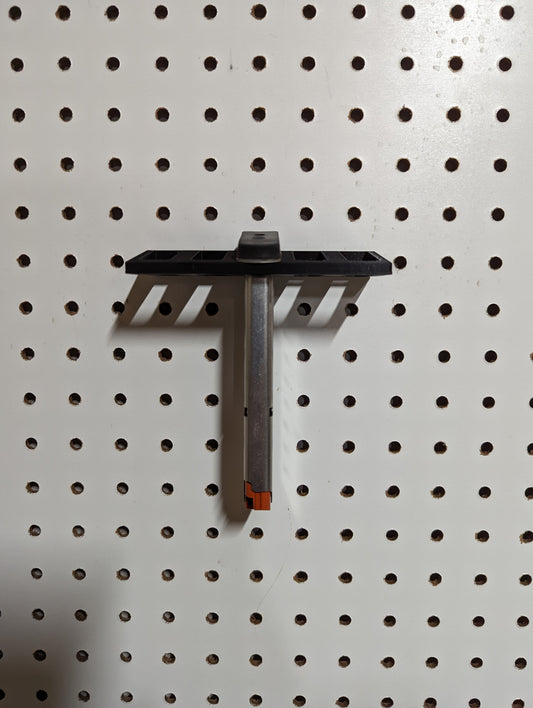 Mount for S&W Model 645 Mags - Pegboard / IKEA Skadis / Wall Control / Vaultek | Magazine Holder Storage Rack