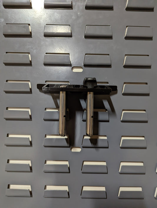 Mount for Bersa Thunder 380 Mags - SecureIt / Akro-Mils | Magazine Holder Storage Rack