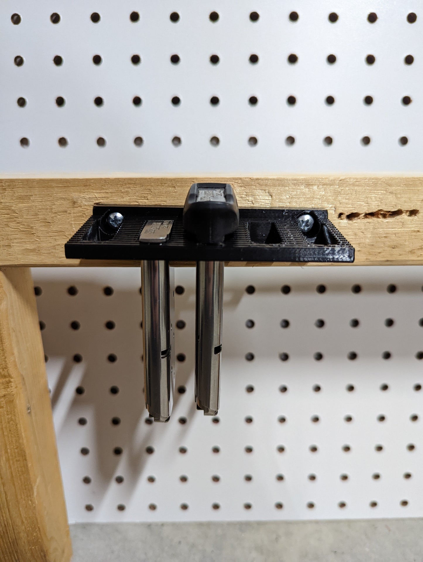 Mount for Bersa Thunder 380 Mags - Wall | Magazine Holder Storage Rack