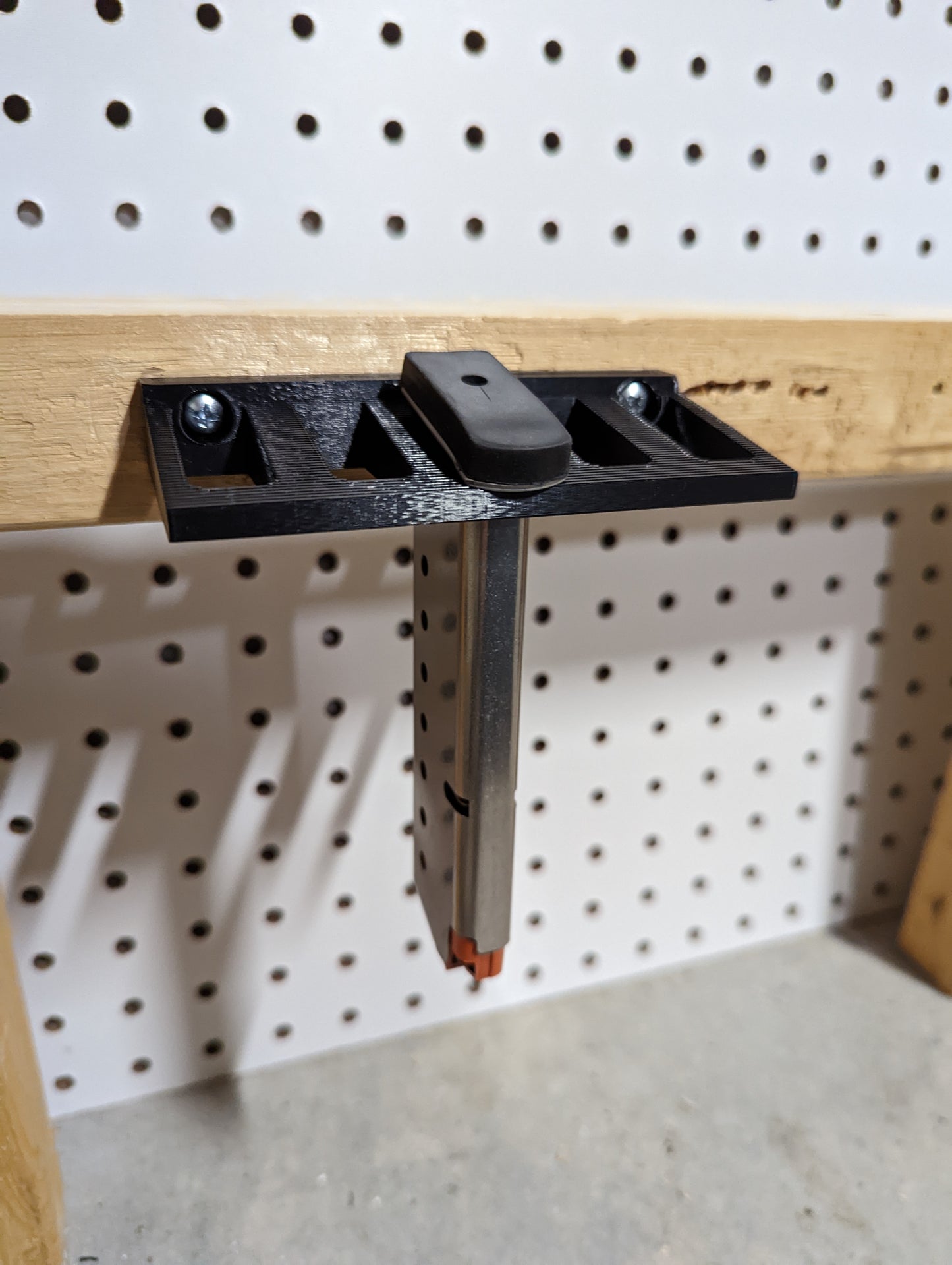 Mount for S&W Model 645 Mags - Wall | Magazine Holder Storage Rack