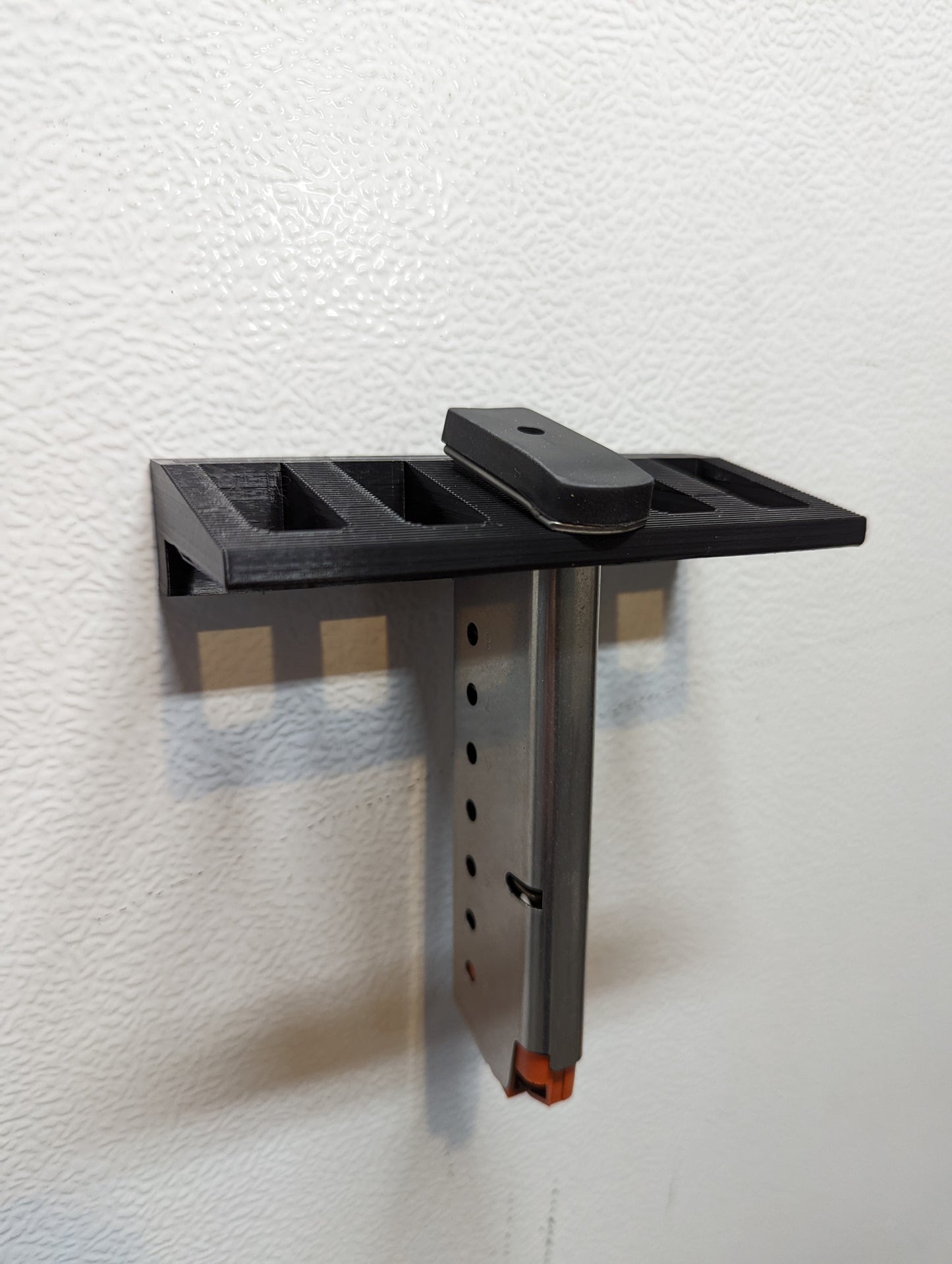 Mount for S&W Model 645 Mags - Magnetic | Magazine Holder Storage Rack