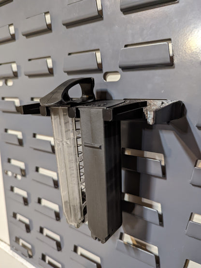 Mount for Keltec CP33 / CMR30 / PMR30 Mags - SecureIt / Akro-Mils | Magazine Holder Storage Rack