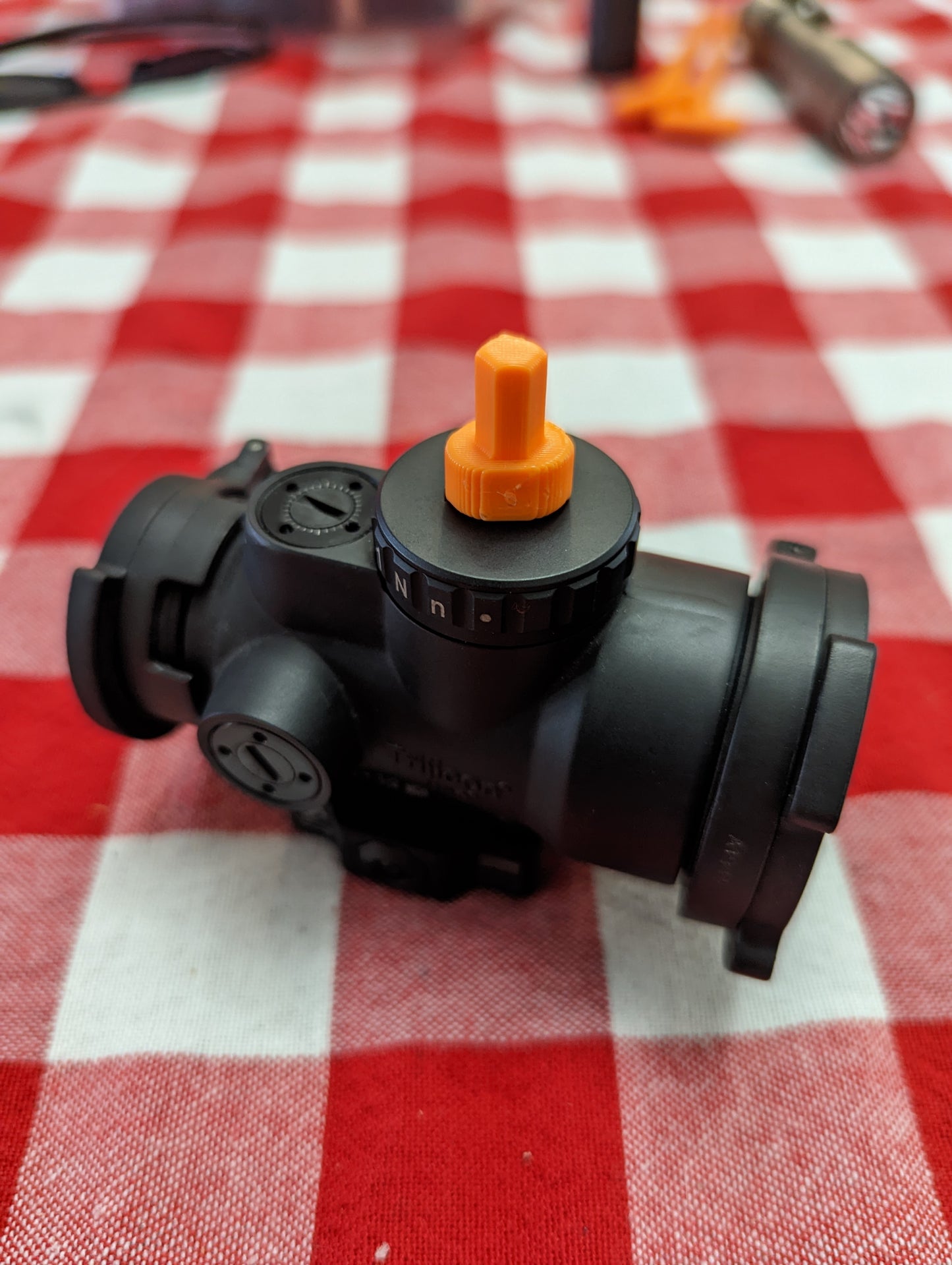 Battery Cap Hex Screwdriver Bit for Trijicon MRO