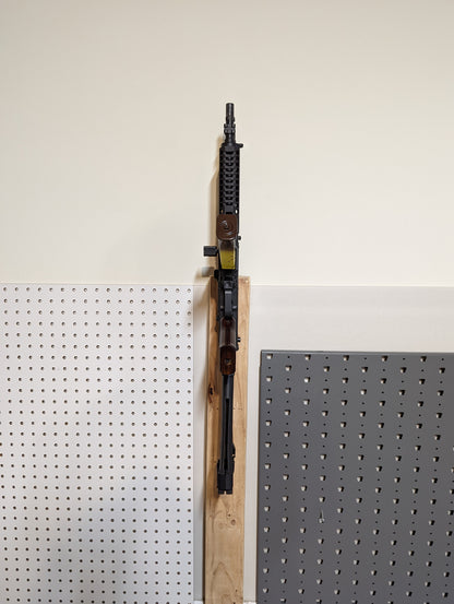 Picatinny Rail Gun Mount - Wall | Rifle Holder Storage Rack