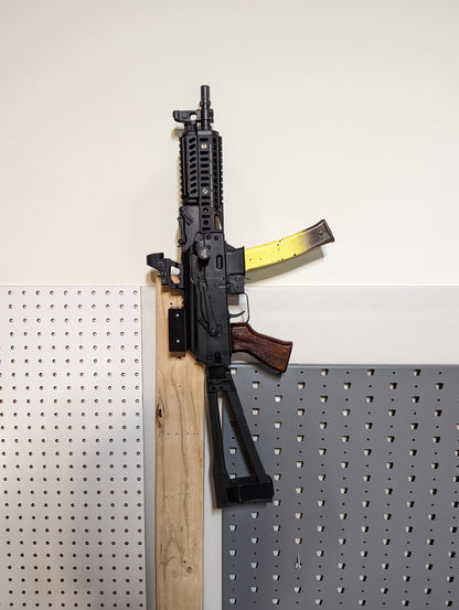 Picatinny Rail Gun Mount - Wall | Rifle Holder Storage Rack