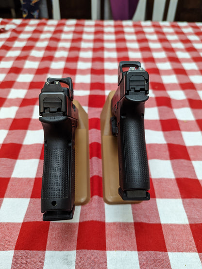 Universal Pistol / Silencer Display Stand | Handgun Holder Storage Rack