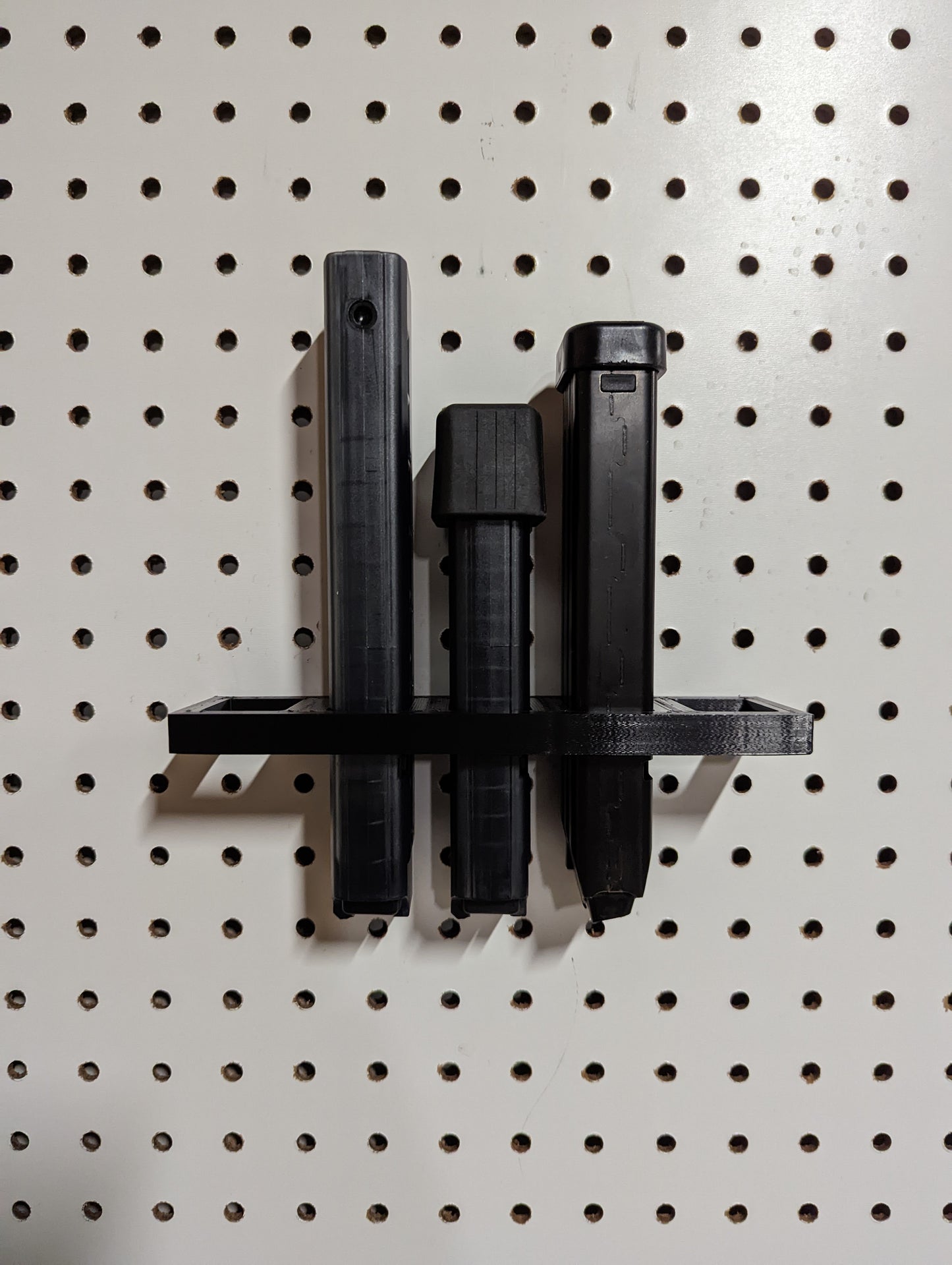 Mount for B&T APC/GHM/SPC/TP9/etc Mags - Pegboard / IKEA Skadis / Wall Control / Vaultek | Magazine Holder Storage Rack