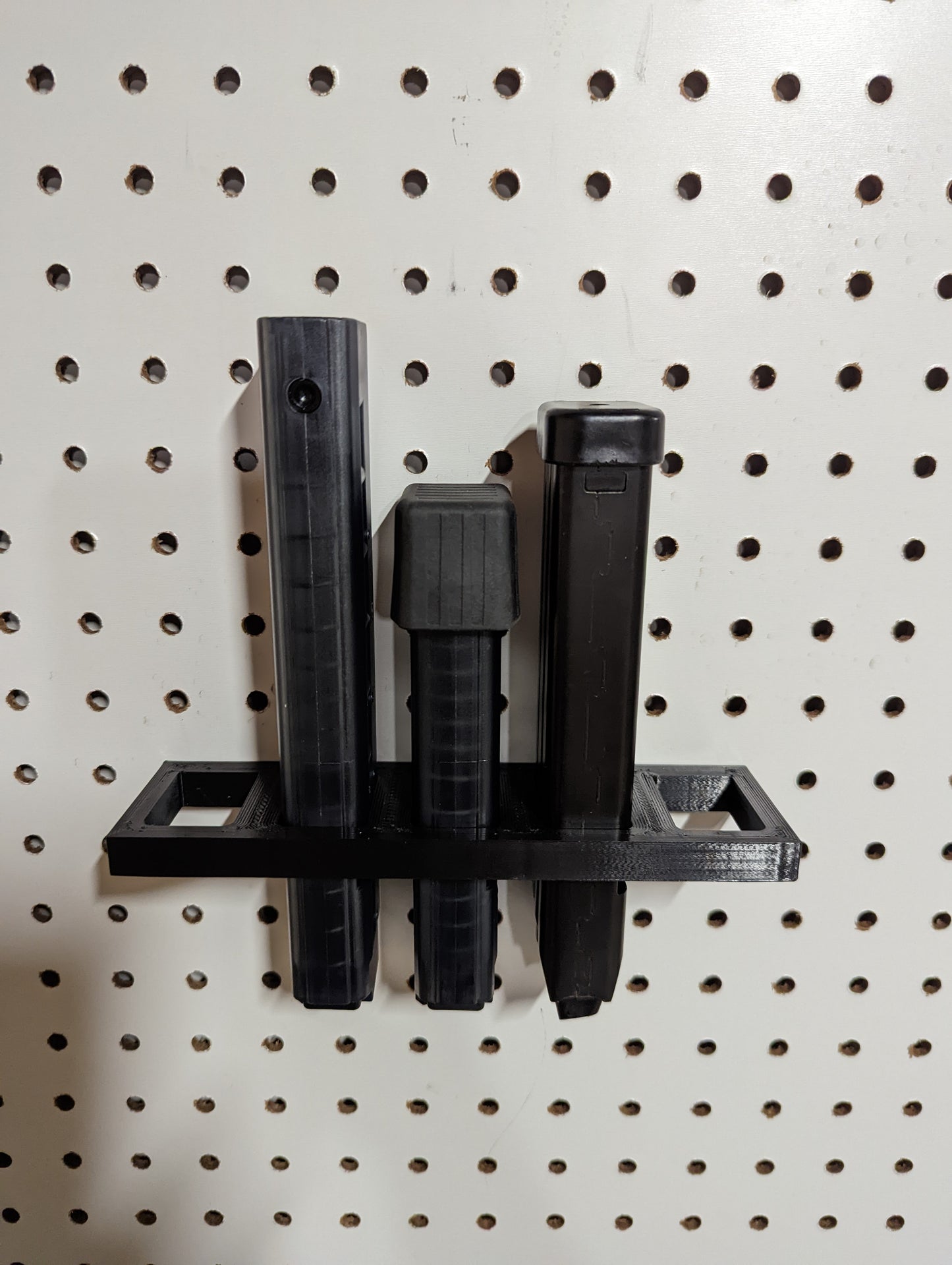 Mount for B&T APC/GHM/SPC/TP9/etc Mags - Pegboard / IKEA Skadis / Wall Control / Vaultek | Magazine Holder Storage Rack