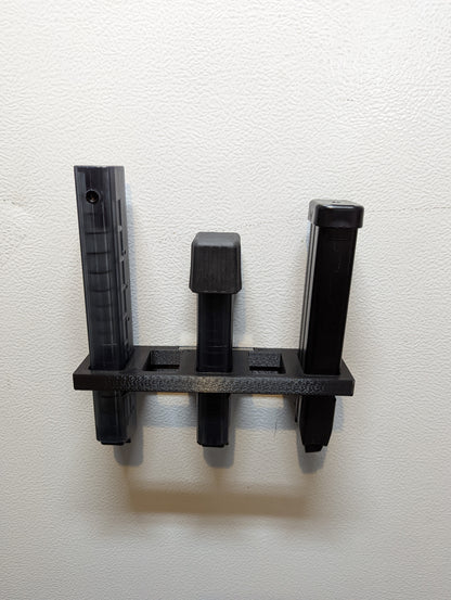 Mount for B&T APC/GHM/SPC/TP9/etc Mags - Magnetic | Magazine Holder Storage Rack