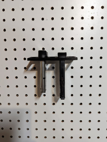 Mount for Sig P239 and P938 Mags - Pegboard / IKEA Skadis / Wall Control / Vaultek | Magazine Holder Storage Rack