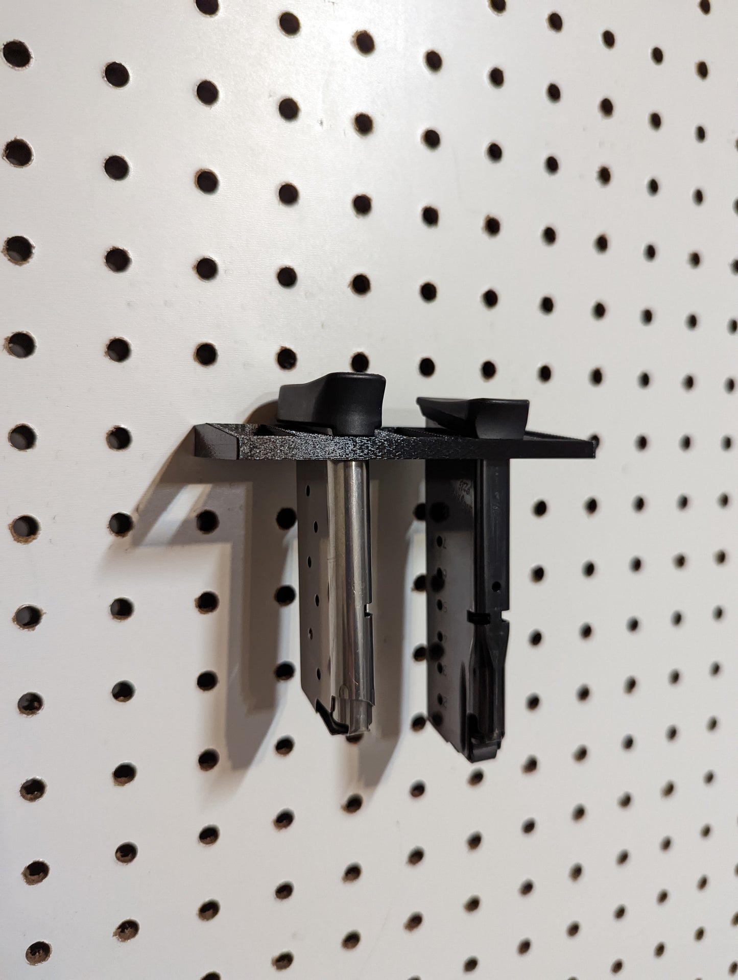 Mount for Sig P239 and P938 Mags - Pegboard / IKEA Skadis / Wall Control / Vaultek | Magazine Holder Storage Rack