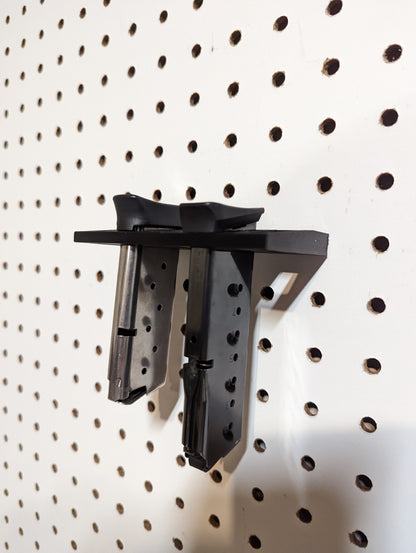 Mount for Sig P239 and P938 Mags - Pegboard / IKEA Skadis / Wall Control / Vaultek | Magazine Holder Storage Rack