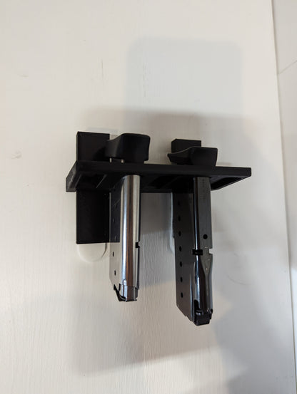 Mount for Sig P239 and P938 Mags - Command Strips | Magazine Holder Storage Rack