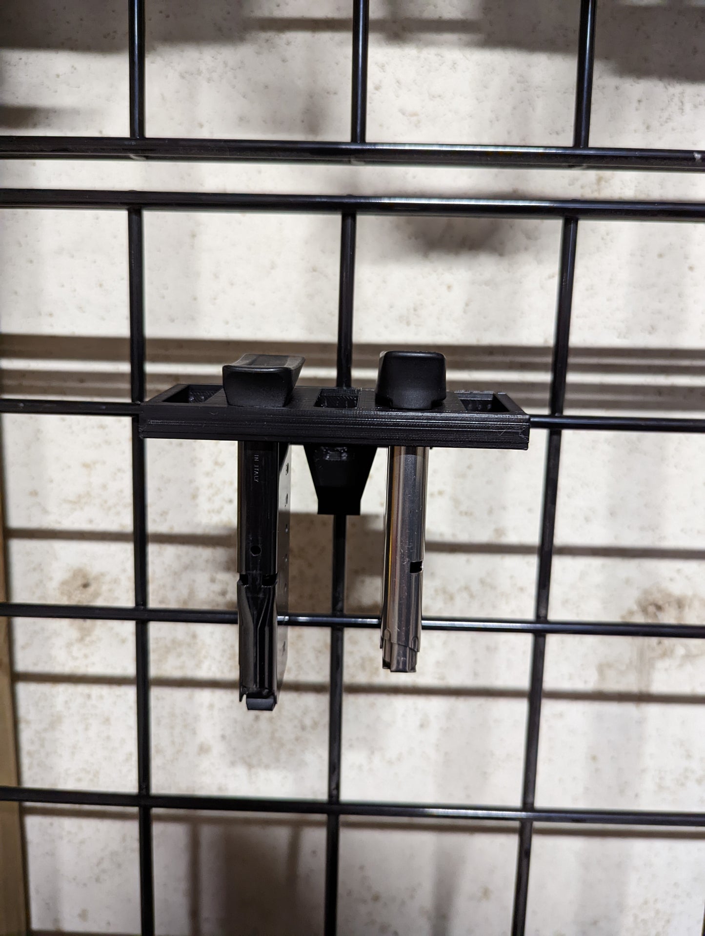 Mount for Sig P239 and P938 Mags - Gridwall | Magazine Holder Storage Rack