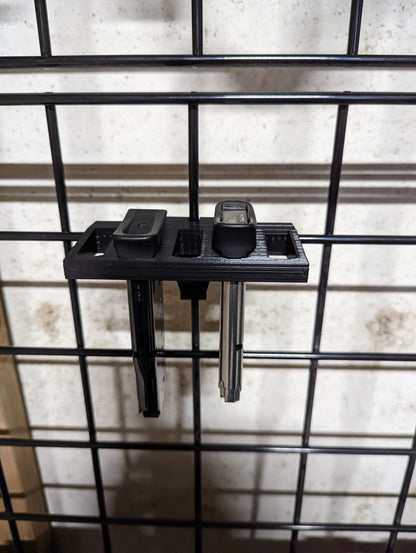 Mount for Sig P239 and P938 Mags - Gridwall | Magazine Holder Storage Rack