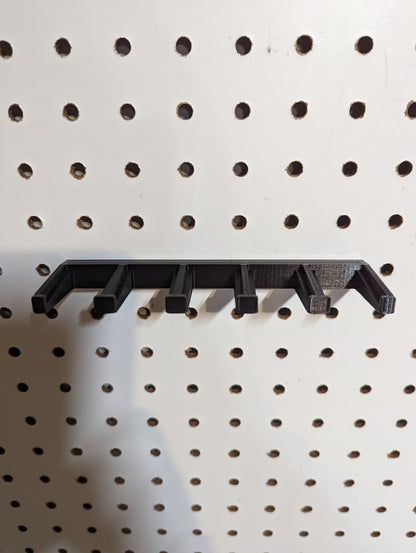 Mount for Springfield Hellcat Mags - Pegboard / IKEA Skadis / Wall Control / Vaultek | Magazine Holder Storage Rack