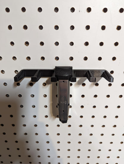 Mount for Springfield Hellcat Mags - Pegboard / IKEA Skadis / Wall Control / Vaultek | Magazine Holder Storage Rack