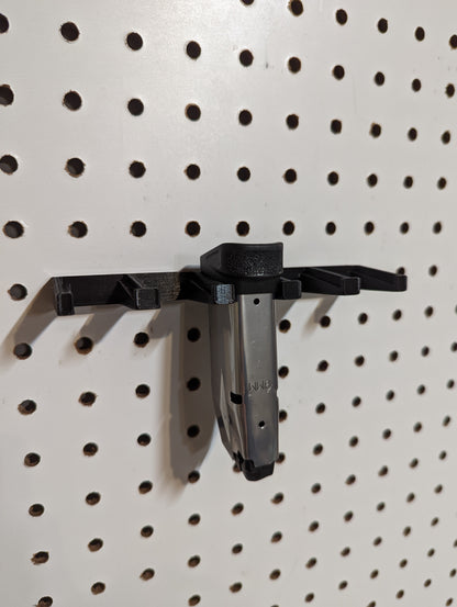 Mount for Springfield Hellcat Mags - Pegboard / IKEA Skadis / Wall Control / Vaultek | Magazine Holder Storage Rack