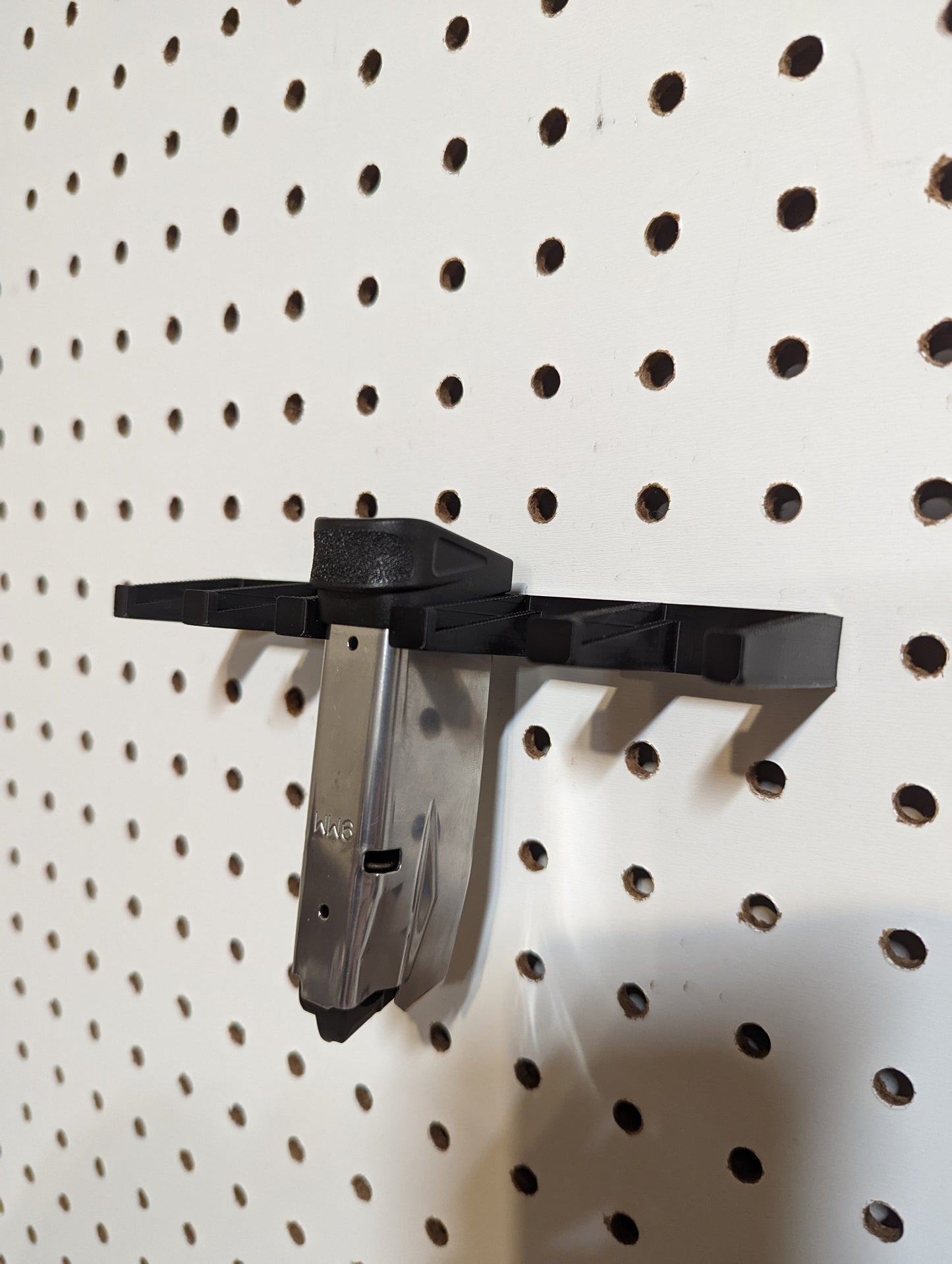 Mount for Springfield Hellcat Mags - Pegboard / IKEA Skadis / Wall Control / Vaultek | Magazine Holder Storage Rack