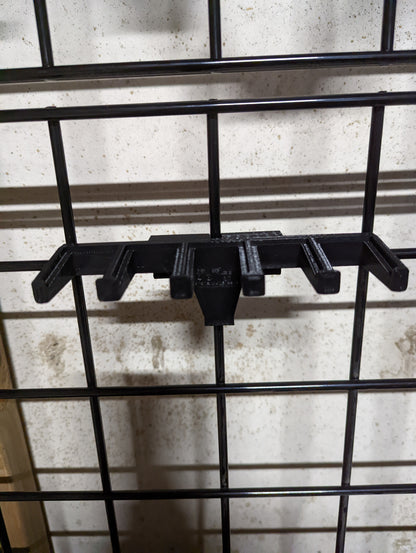 Mount for Springfield Hellcat Mags - Gridwall | Magazine Holder Storage Rack