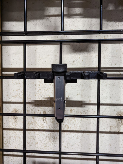 Mount for Springfield Hellcat Mags - Gridwall | Magazine Holder Storage Rack