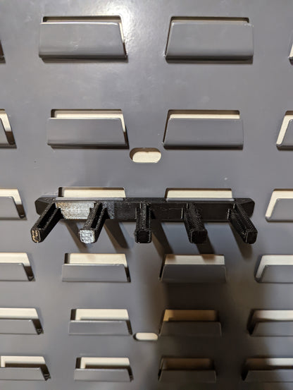 Mount for Springfield Hellcat Mags - SecureIt / Akro-Mils | Magazine Holder Storage Rack