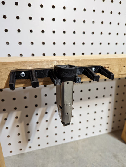 Mount for Springfield Hellcat Mags - Wall | Magazine Holder Storage Rack