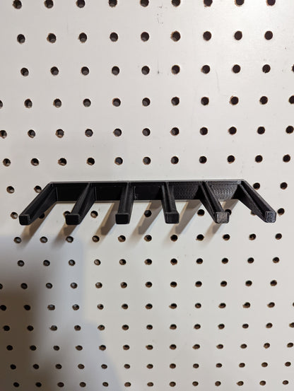 Mount for 545 AK Pmag Mags - Pegboard / IKEA Skadis / Wall Control / Vaultek | Magazine Holder Storage Rack