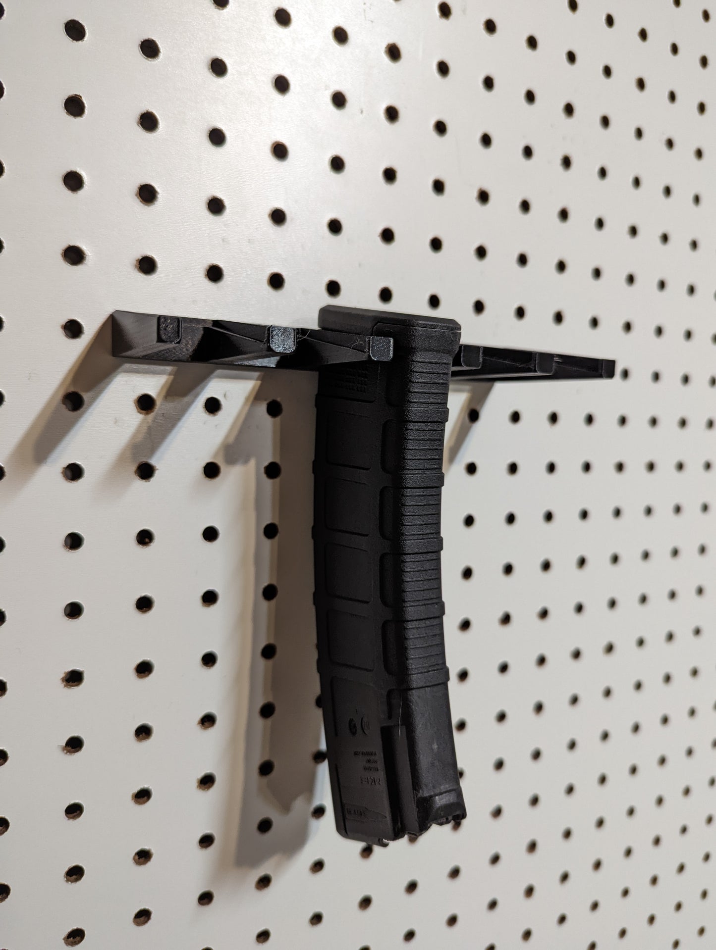 Mount for 545 AK Pmag Mags - Pegboard / IKEA Skadis / Wall Control / Vaultek | Magazine Holder Storage Rack