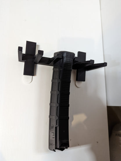 Mount for 545x39 AK Mags - Command Strips | Magazine Holder Storage Rack