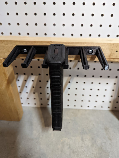 Mount for 545 AK Pmag Mags - Wall | Magazine Holder Storage Rack