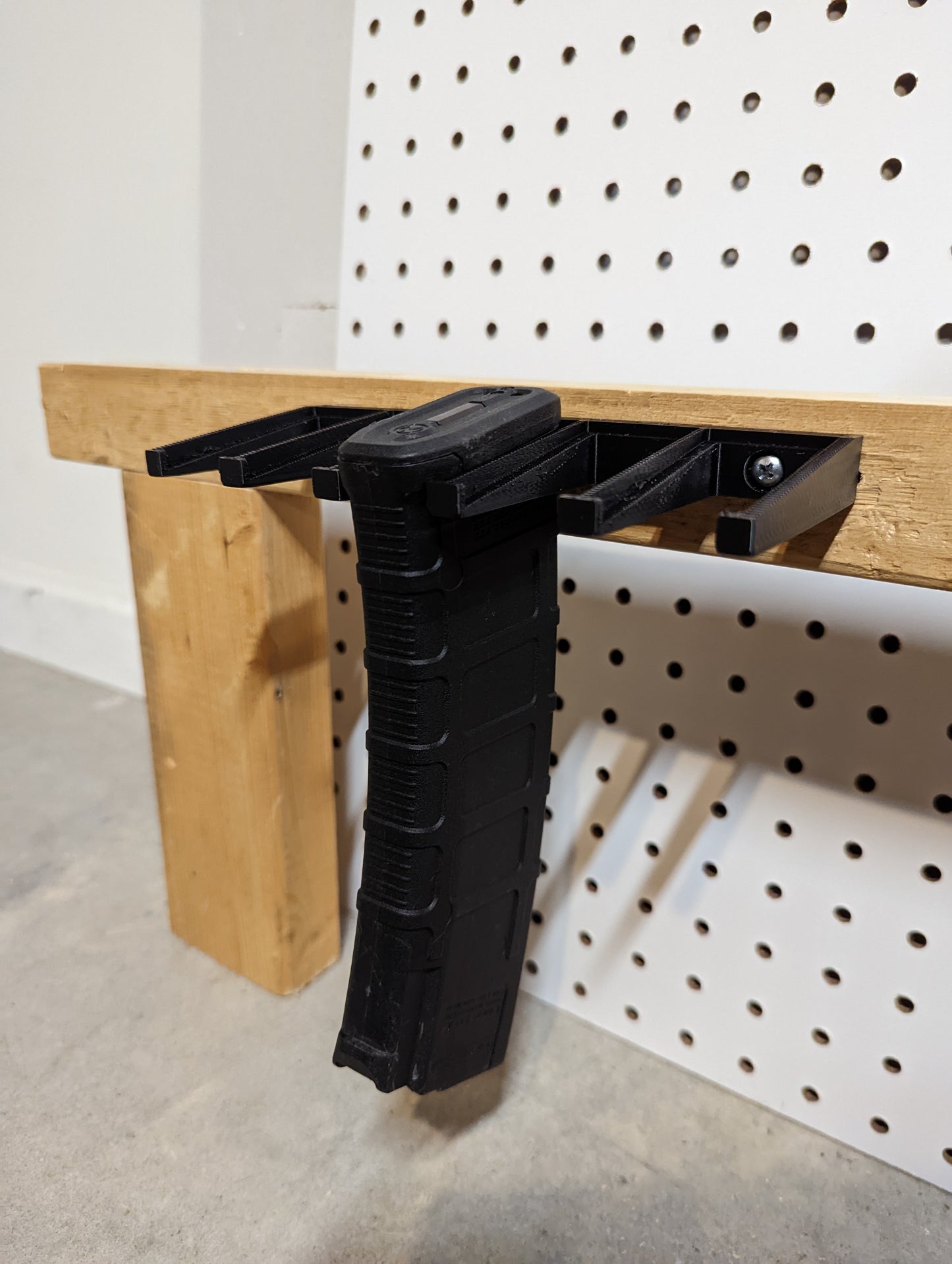 Mount for 545 AK Pmag Mags - Wall | Magazine Holder Storage Rack