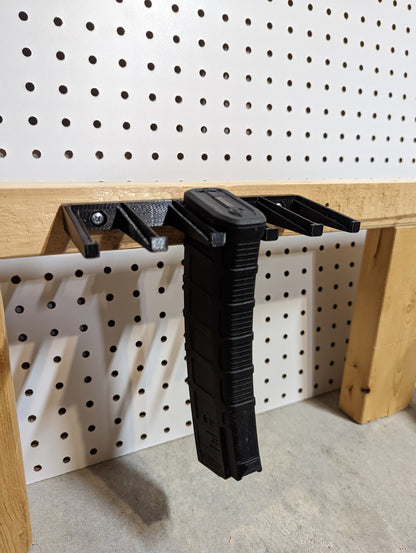 Mount for 545 AK Pmag Mags - Wall | Magazine Holder Storage Rack