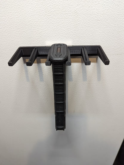 Mount for 545 AK Pmag Mags - Magnetic | Magazine Holder Storage Rack