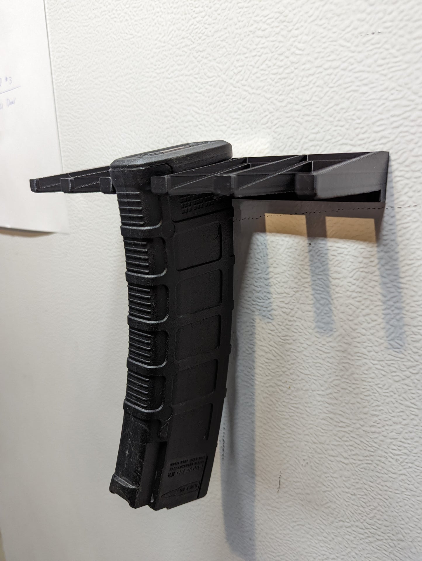 Mount for 545 AK Pmag Mags - Magnetic | Magazine Holder Storage Rack